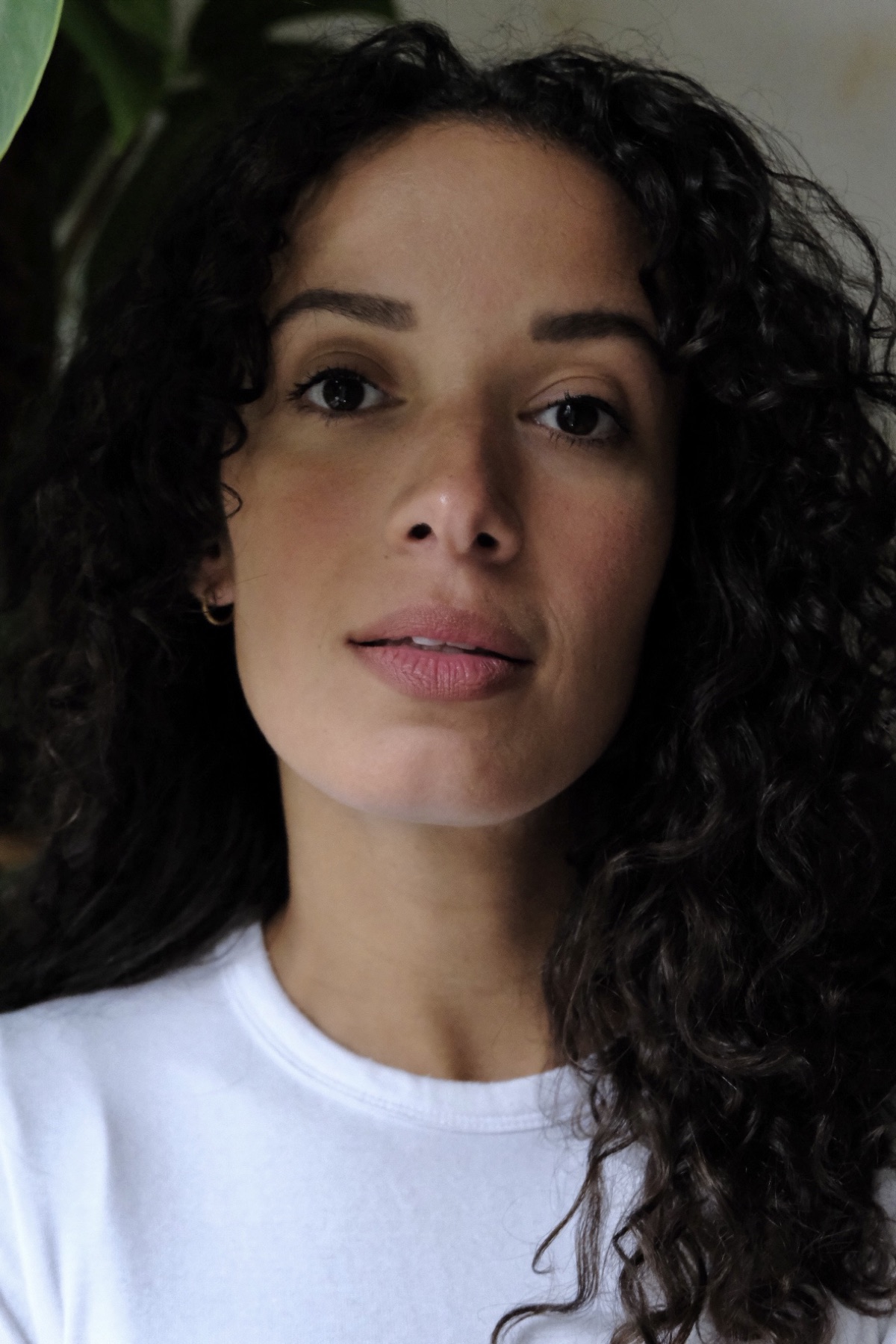 Portret van Luisa Ofelia Montero de la Rosa